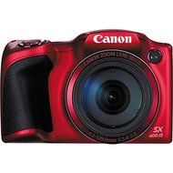 Canon PowerShot SX400 Digital Camera with 30x Optical Zoom (Red) International Version (No warranty)