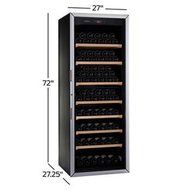 Artevino II 200-bottle Free-Standing Single-Zone Wine Cellar