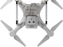 DJI Phantom 3 Professional (Pro) 4K Video Camera EVERYTHING YOU NEED Kit + 4 Total DJI Batteries + Snap on Guards... N3