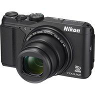 Nikon COOLPIX S9900 Digital Camera with 30x Optical Zoom and Built-In Wi-Fi (Black) N20