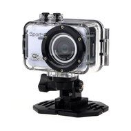 Action Camera, TONSEE F39 HD 1080P WIFI Sports Helmet Camera 5.0MP Waterproof Camcorder - White N3