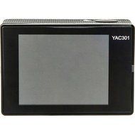 Yashica YAC-301 12MP Full HD 1080p Action Camera, 30fps, 2&quot; LCD Display, Wi-Fi, Silver N5