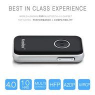 Bluetooth Receiver, Keedox Bluetooth 4.0 Music Receiver Handsfree Car Kit Bluetooth Audio Receiver A2DP 3.5mm... N4