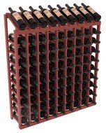 Wine Racks America Ponderosa Pine 9 Column 10 Row Display Top Kit. 13 Stains to Choose From! N10