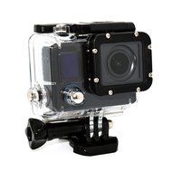 Generic Waterproof FPV Sports Action Camera Video cam camcorder 4K 24FPS WIFI Gyro Image stabilization Color White N5