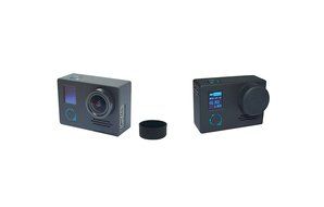 Generic Waterproof FPV Sports Action Camera Video cam camcorder 4K 24FPS WIFI Gyro Image stabilization Color White N6