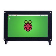 Sun Founder 7&quot; Raspberry Pi 3 Screen IPS Display Monitor 1024&times;600 HD LCD HDMI for Pi 3, 2... N8