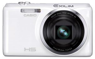 Casio High Speed Exilim Ex-zr20we Digital Camera White N3