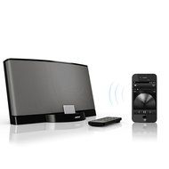 Soondar&reg; (White) Wireless Bluetooth Music Receiver for Bose Sounddock / Beatbox / Phillips / JBL and Other Dock... N6