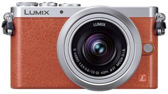 Panasonic Lumix digital camera DMC-GM1K-D SingleLens kit/orange - International Version (No Warranty) N3
