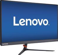 Lenovo - LI2364d 23&quot; IPS LED HD Monitor - Black N2