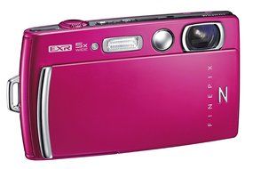 Fujifilm FinePix Z1000EXR (Pink) 1.6M EXR-CMOS 28mm Wide Angle Digital Camera - International Version (No Warranty) N3