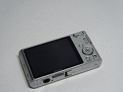SONY Cyber-shot W610 (14.10MCCD/x4 Optical zoom) Silver DSC-W610/S - International Version (No Warranty) N3