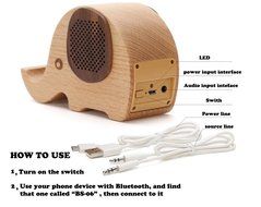 YiLong Elephant-shaped High Performance Digital Wireless Bluetooth Speaker N7