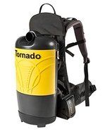 Tornado Pac-Vac 6 Roam Battery Powered Backpack Vacuum N4