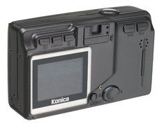 Konica KD-500Z 5MP Digital Camera w/3x Optical Zoom N4