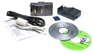 Konica KD-500Z 5MP Digital Camera w/3x Optical Zoom N5