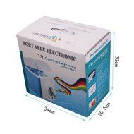 12V Car Refrigerator Car Hot and Cold Box 7.5 L Dual-Use Portable Car Mini Refrigerator CZBX01A N2