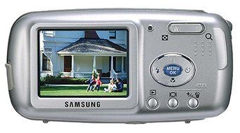 Samsung Digimax A400 4MP Digital Camera with 2.8x Optical Zoom N3