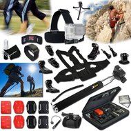 Xtech&reg; CLIMBING ACCESSORIES Kit for GoPro Hero 4 3+ 3 2 1 Hero4 Hero3 Hero2, Hero 4 Silver, Hero 4 Black, Hero...