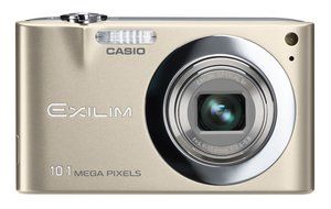 CASIO Digital Camera EXILIM ZOOM Z100 Gold EX-Z100GD N2