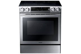 Samsung NE58F9500SS Slide-in Electric Range