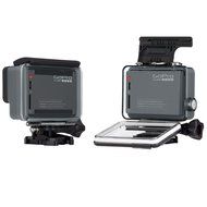 GoPro Hero+ w/ AmazonBasics Headstrap and SD Card