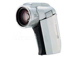 Sanyo Xacti HD1000 4MP MPEG4 High Definition 1080i Camcorder with 10x Optical Zoom (Silver)
