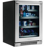 Electrolux EI24BL10QS24" Stainless Steel Beverage Center N2