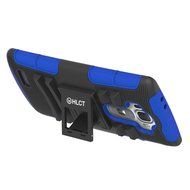 LG G4 Case, HLCT Rugged Shock Proof Dual-Layer PC and Soft Silicone Case With Built-In Kickstand for LG G4 (2015... N11