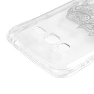 J3 Case, Galaxy 2015 J3 Case, YOKIRIN Clear Grip Soft Slim Flexible TPU Back Cover Transparent... N27