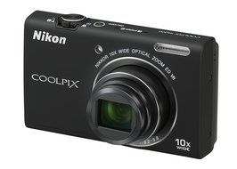 Nikon COOLPIX S6200 16 MP Digital Camera with 10x Optical Zoom NIKKOR ED Glass Lens and HD 720p Video (Red) N14
