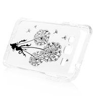 J3 Case, Galaxy 2015 J3 Case, YOKIRIN Clear Grip Soft Slim Flexible TPU Back Cover Transparent... N30