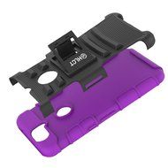 Google Nexus 6P Case, HLCT Rugged Shock Proof Dual-Layer PC and Soft Silicone Case With Built-In Kickstand for... N4