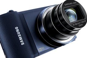 Samsung WB800F 16.3MP CMOS Smart WiFi Digital Camera with 21x Optical Zoom, 3.0" Touch Screen LCD and 1080p HD... N12