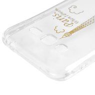 J3 Case, Galaxy 2015 J3 Case, YOKIRIN Clear Grip Soft Slim Flexible TPU Back Cover Transparent... N33