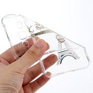 J3 Case, Galaxy 2015 J3 Case, YOKIRIN Clear Grip Soft Slim Flexible TPU Back Cover Transparent... N34