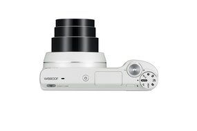 Samsung WB800F 16.3MP CMOS Smart WiFi Digital Camera with 21x Optical Zoom, 3.0" Touch Screen LCD and 1080p HD... N15
