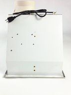 40"x15" Range Hood Insert Pro"stainless Steel with Baffle Filters 1200cfm N4