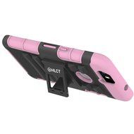 Google Nexus 6P Case, HLCT Rugged Shock Proof Dual-Layer PC and Soft Silicone Case With Built-In Kickstand for... N8