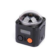 CamRom 360 Camera WIFI Remote Control Waterproof Sport DV with 4K High-Definition Panoramic SP3602 N6