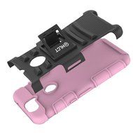 Google Nexus 6P Case, HLCT Rugged Shock Proof Dual-Layer PC and Soft Silicone Case With Built-In Kickstand for... N9