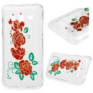 J3 Case, Galaxy 2015 J3 Case, YOKIRIN Clear Grip Soft Slim Flexible TPU Back Cover Transparent... N37