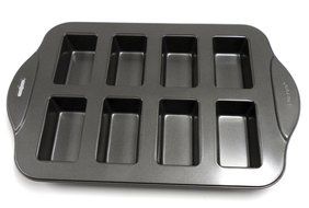 Norpro Nonstick Linking Mini 8 Bread Loaf Meatloaf Fruitcake Dessert Pan 3943 N2