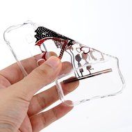 J3 Case, Galaxy 2015 J3 Case, YOKIRIN Clear Grip Soft Slim Flexible TPU Back Cover Transparent... N38