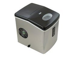 Ice Machine - Portable, Counter Top Ice Maker MachineTG22 - Produces 26 lbs Of Ice Per 24 Hours - Stainless Steel... N3