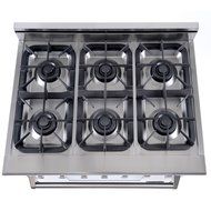 NXR Elite Stainless-Steel 36" Gas Range with Convection Oven N2