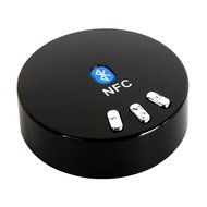 Baile Wireless Car Kit Bluetooth 4.0 Audio Receiver T-666 NFC-Enabled Support Handsfree Calling A2DP TF Card for... N5