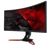 Acer 35&quot; Curved Widescreen LCD LED Monitor, G-sync, HDMI, UW-UXGA | Z35 bmiphz ( Certified... N2