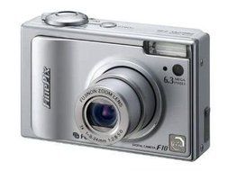 Fujifilm Finepix F10 6.3MP Digital Camera with 3x Optical Zoom N9